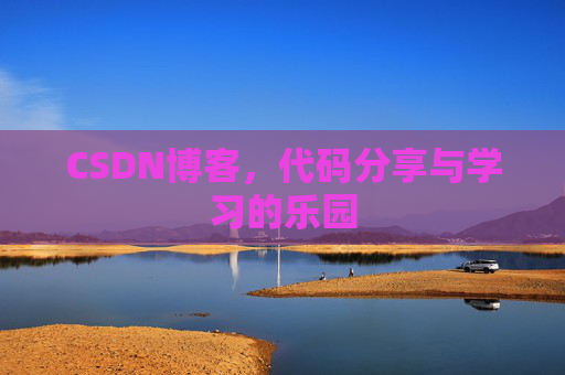 CSDN博客，代码分享与学习的乐园